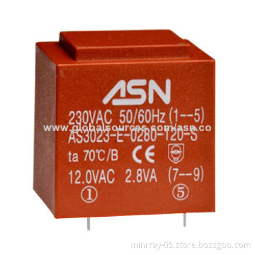 EI30/23 Power Transformer, 2.8VA PowerNew